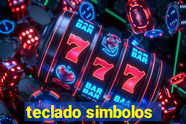 teclado simbolos